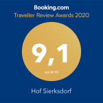 Booking.com Guest Review Award 2020, Bewertung: 9,1